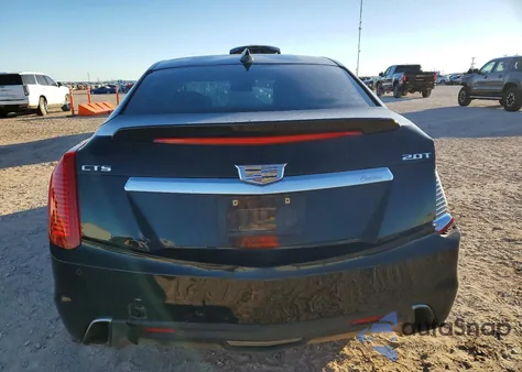 2017 Cadillac Cts Luxury z USA, uszkodzony, nr VIN 1G6AR5SX1H0186194